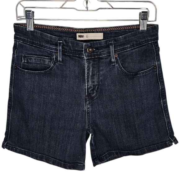 Vintage Levi Jean Shorts - Picture 1 of 2